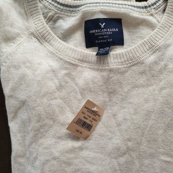 NWT AEO men's sweater XL - Picture 2 of 7